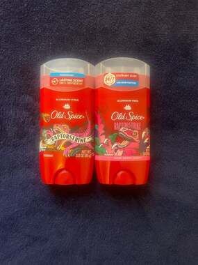 Old Spice Deodorant 3oz Raptorstrike (Pack of 2) - Business Supplies,